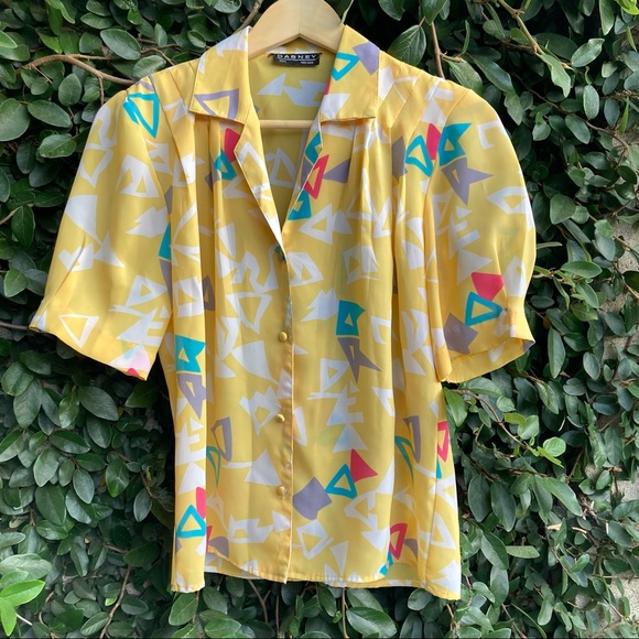 Dabney Vintage Blouse - Picture 1 of 3